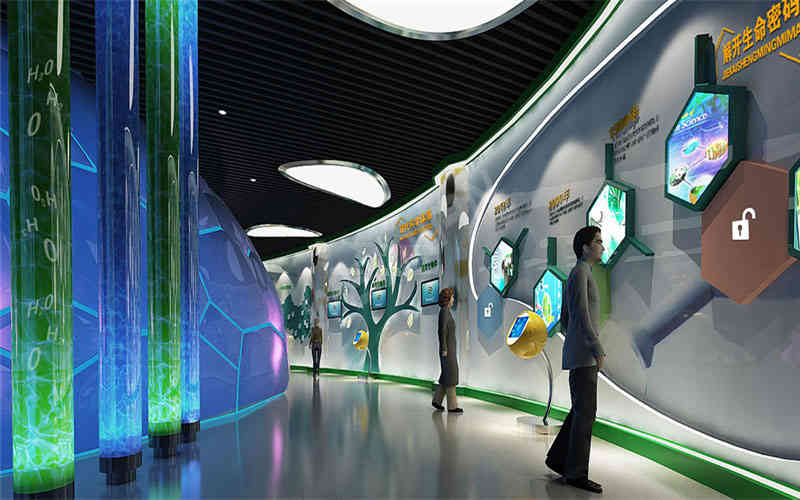 南京生命科學(xué)館展館設(shè)計(jì)方案