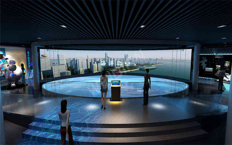 青島藍色硅谷產業創業帶