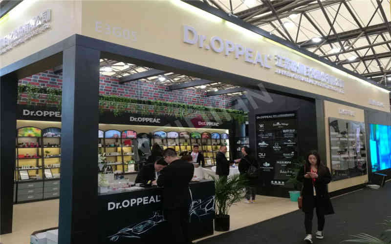 廣州展臺設計搭建公司裝修江蘇歐佩日化國際酒店用品廣州展會展臺設計搭建