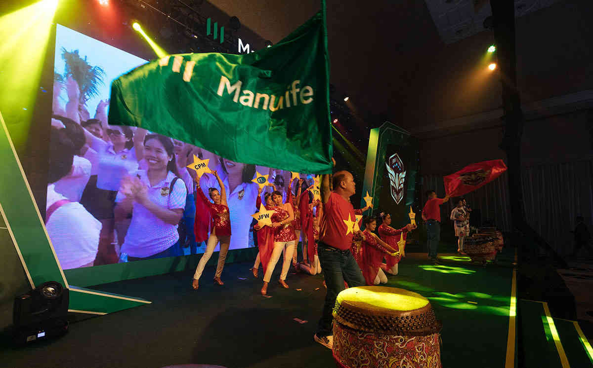 宏利生活20周年慶典活動策劃布置