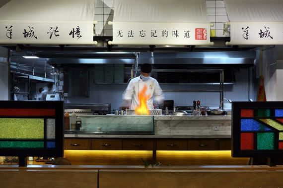 廣州裝修公司嶺南菜館裝修設(shè)計方案 廣州裝修公司嶺南菜館裝修設(shè)計方案