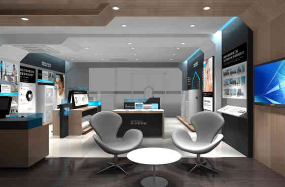 廣州裝飾設計公司美的終端形象店鋪裝飾設計 廣州裝飾設計公司美的終端形象店鋪裝飾設計