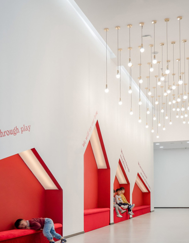 廣州裝修設(shè)計公司溫莎雙語幼兒園裝修設(shè)計