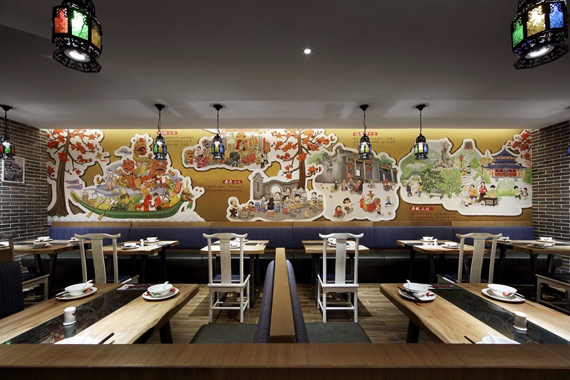 廣州裝修公司嶺南菜館裝修設(shè)計方案 廣州裝修公司嶺南菜館裝修設(shè)計方案