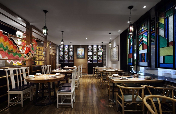 廣州裝修公司嶺南菜館裝修設(shè)計方案 廣州裝修公司嶺南菜館裝修設(shè)計方案