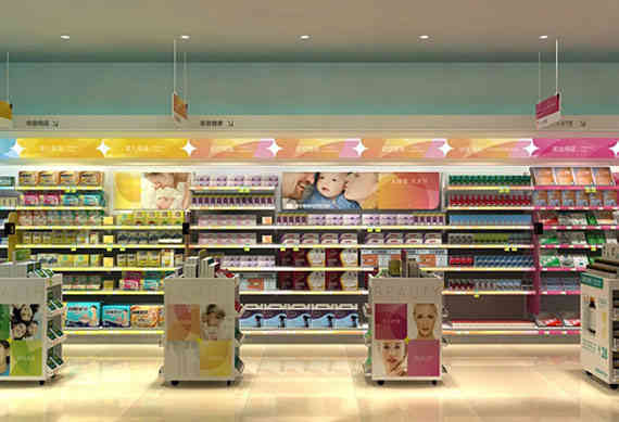 廣州展廳設(shè)計(jì)公司海王星辰終端形象藥店裝修設(shè)計(jì) 廣州展廳設(shè)計(jì)公司海王星辰終端形象藥店裝修設(shè)計(jì)