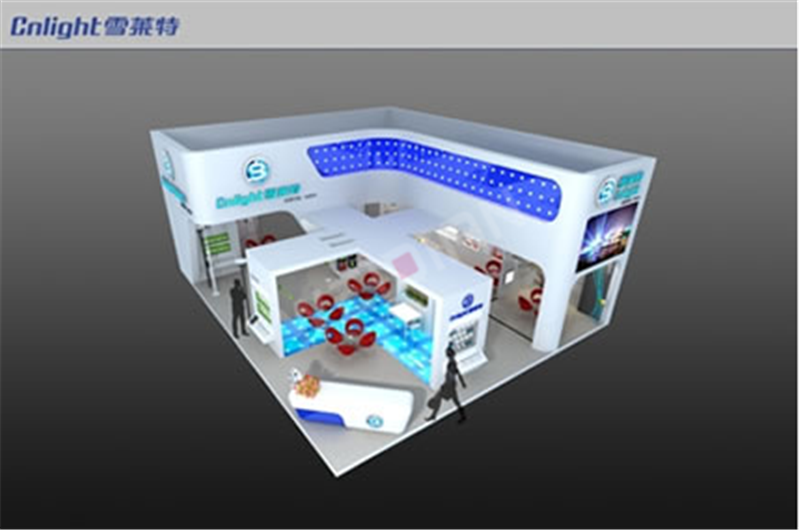 雪萊特光電廣州國際照明展覽會-光亞展廣州展臺設計搭建 雪萊特光電廣州國際照明展覽會-光亞展廣州展臺設計搭建