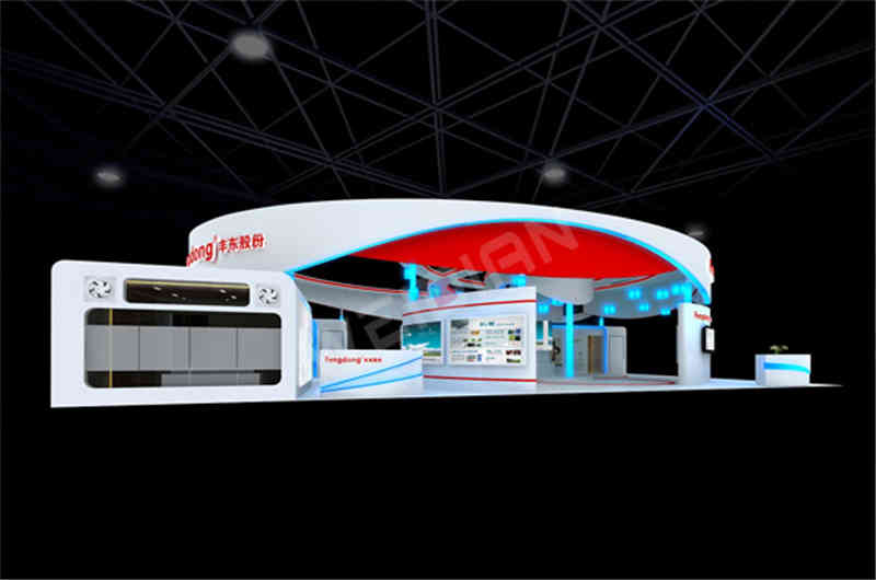 豐東科技深圳展會設計搭建