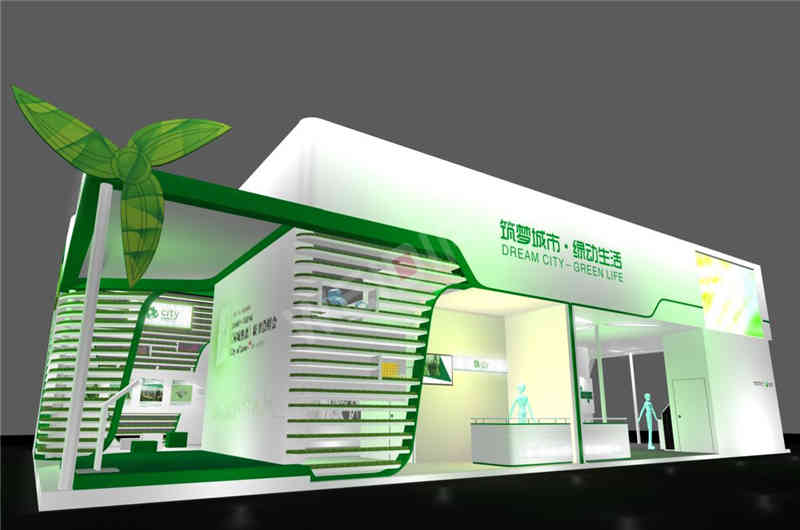 廣州展覽設(shè)計(jì)公司助力廣州國際新能源與可再生能源展覽會(huì)展臺(tái)設(shè)計(jì)搭建