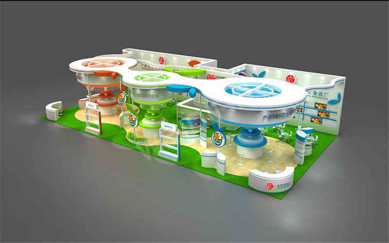 廣州展覽裝飾設(shè)計(jì)公司助力龍歸美味王廣州國(guó)際進(jìn)口食品展覽會(huì)FOOD2CHINA廣州展臺(tái)設(shè)計(jì)搭建