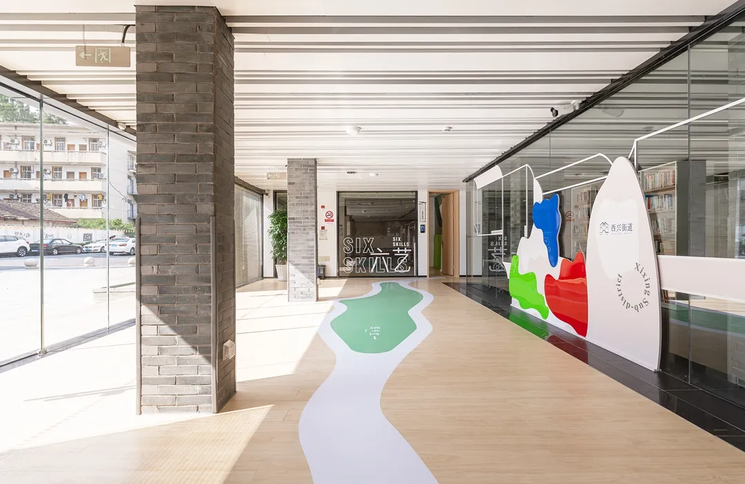 廣東汕尾黨建服務中心設計、社區(qū)街道服務中心設計、黨建文化建設