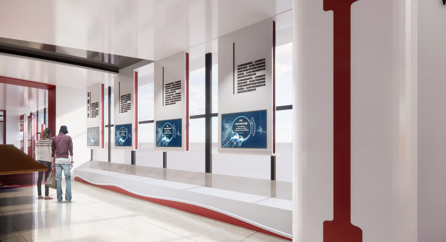 廣東江門黨建企業(yè)展廳設計，廣東黨建企業(yè)展館設計、廣東黨建企業(yè)文化建設（二）