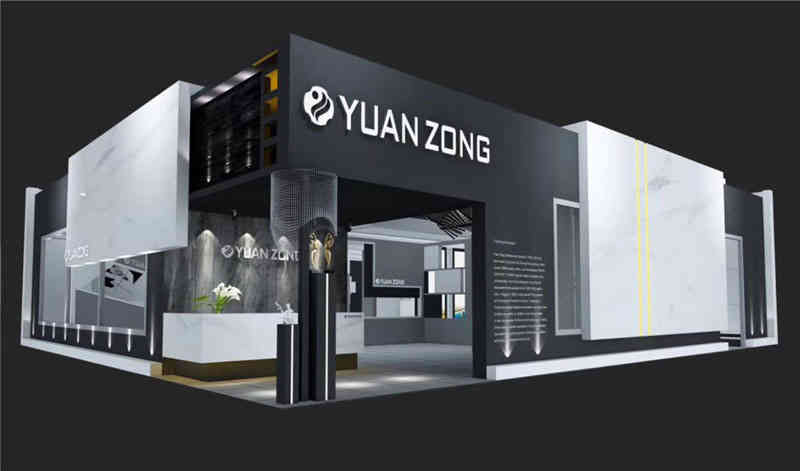 上海浩澤凈水科技發(fā)展有限公司參展上海新國際博覽中心展覽設計展臺搭建2