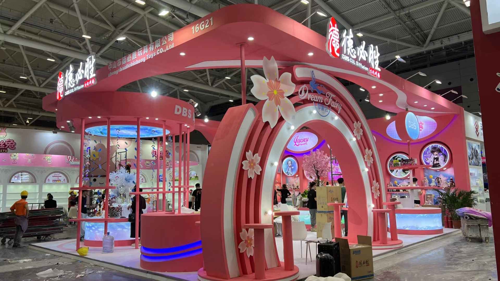 清遠展廳裝修設(shè)計公司策劃德必勝展示展覽館1