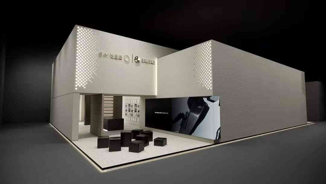 深圳展會設(shè)計(jì)搭建家具展案例一