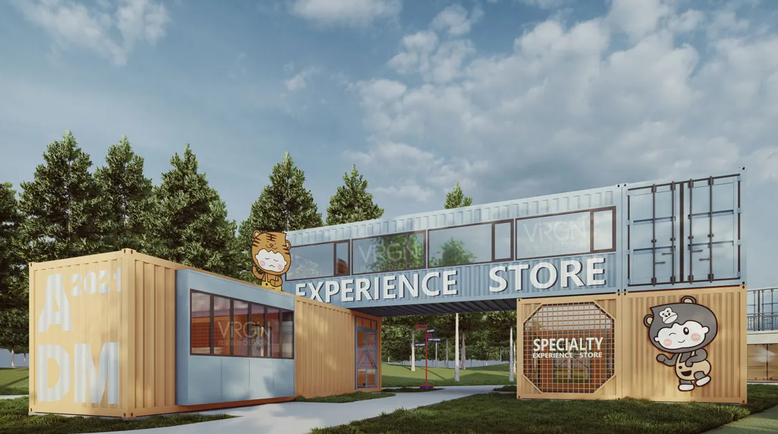 廣東鄉村驛站建設、廣東鄉村振興驛站制作、廣東省鄉村集裝箱驛站制作（一）