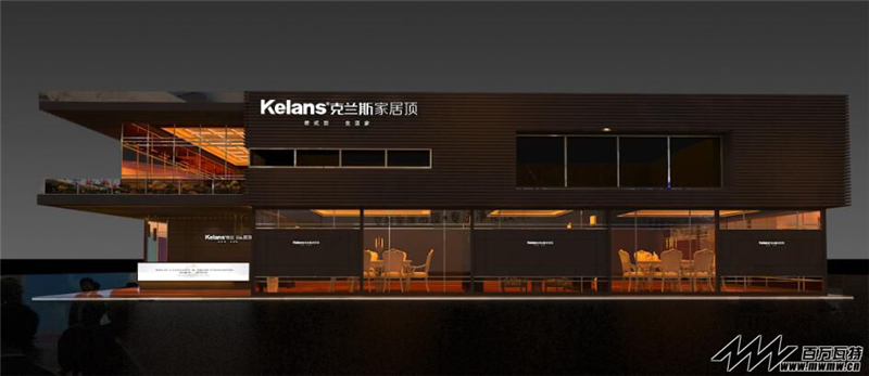 海爾集團參展廣州會展中心（LVCC）廣州展覽設(shè)計展臺搭建3